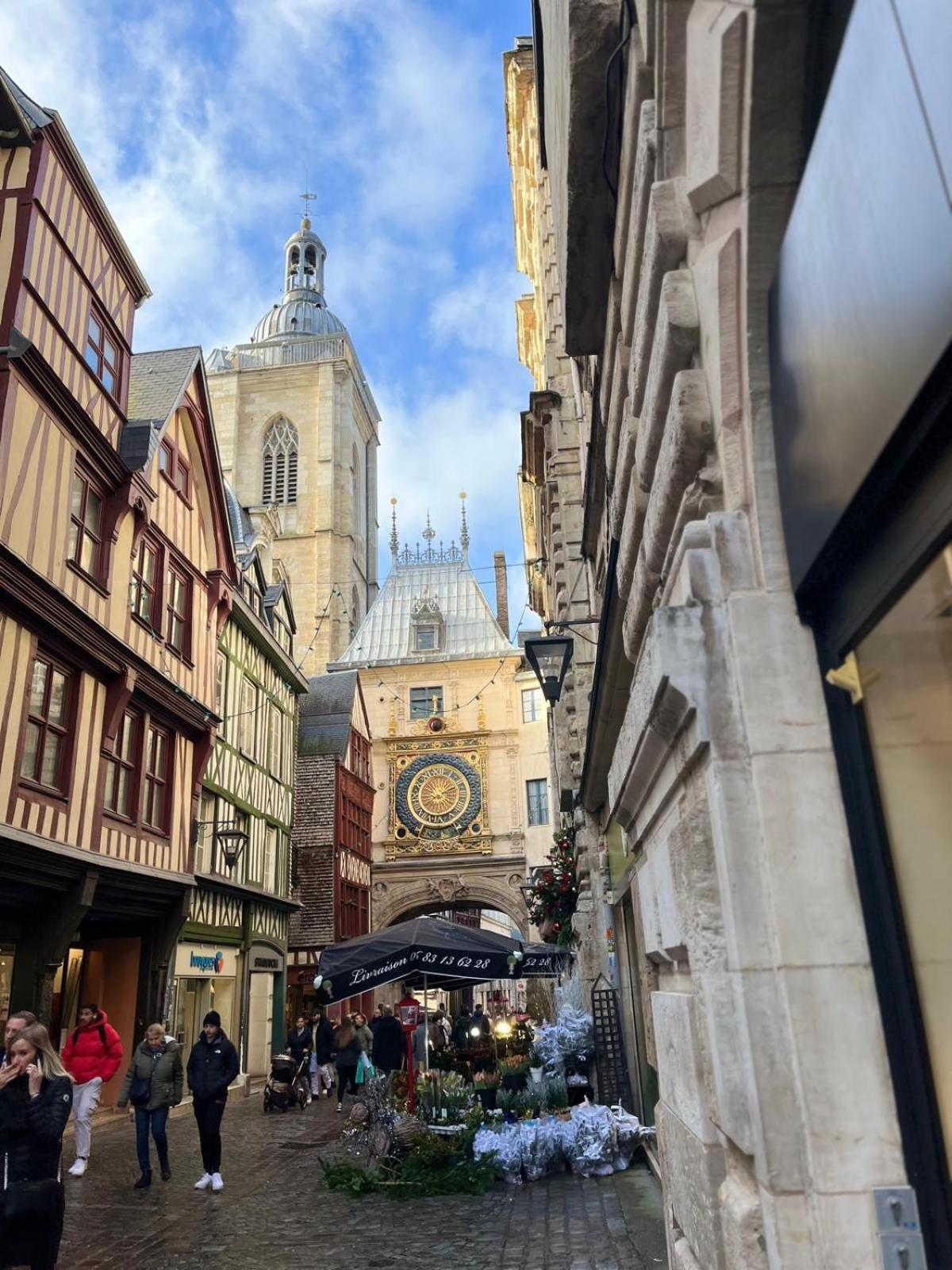 Le Canyon Rouen Centre By Myfrenchpat Terrasse & Parking Dış mekan fotoğraf