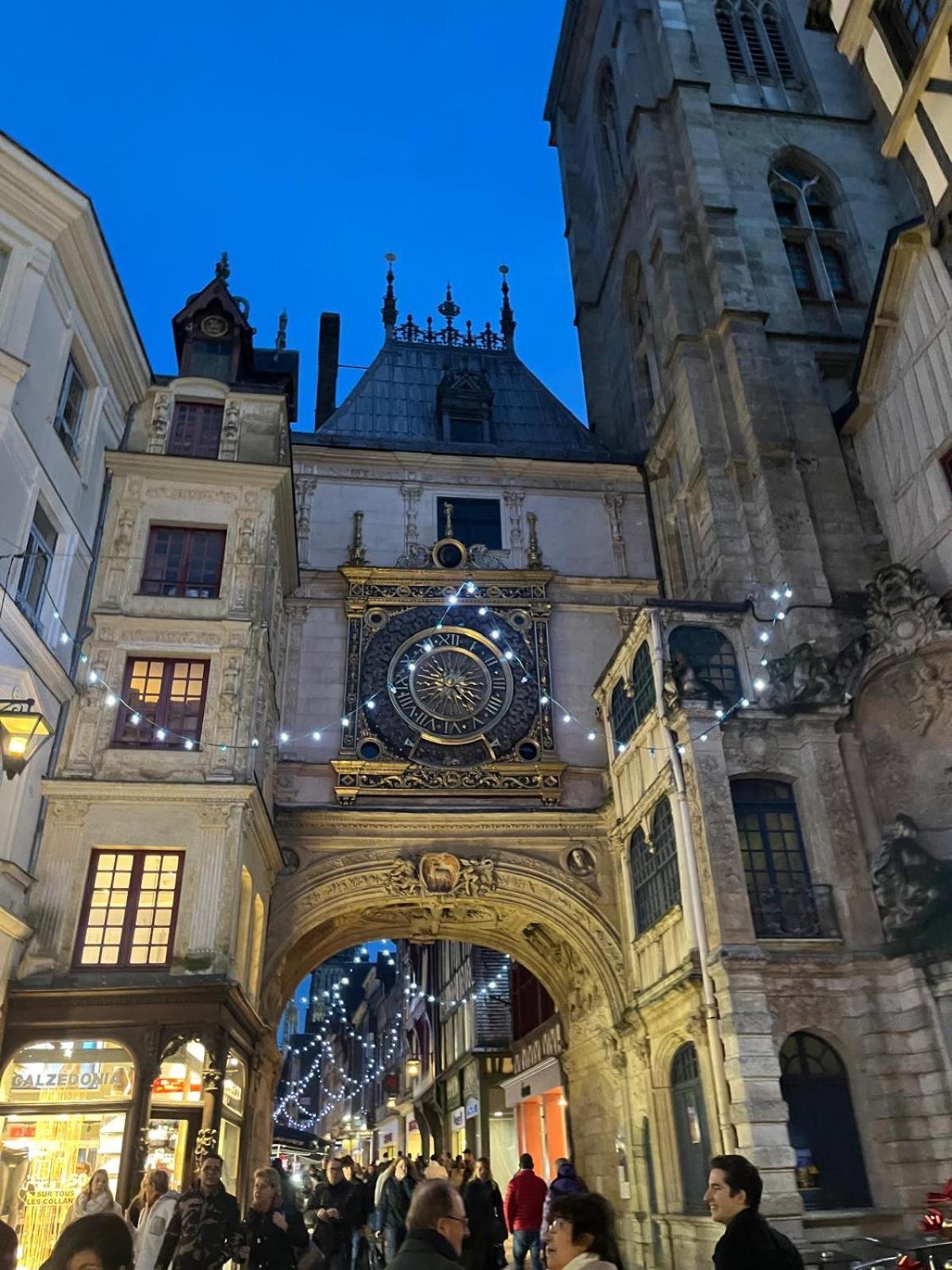 Le Canyon Rouen Centre By Myfrenchpat Terrasse & Parking Dış mekan fotoğraf