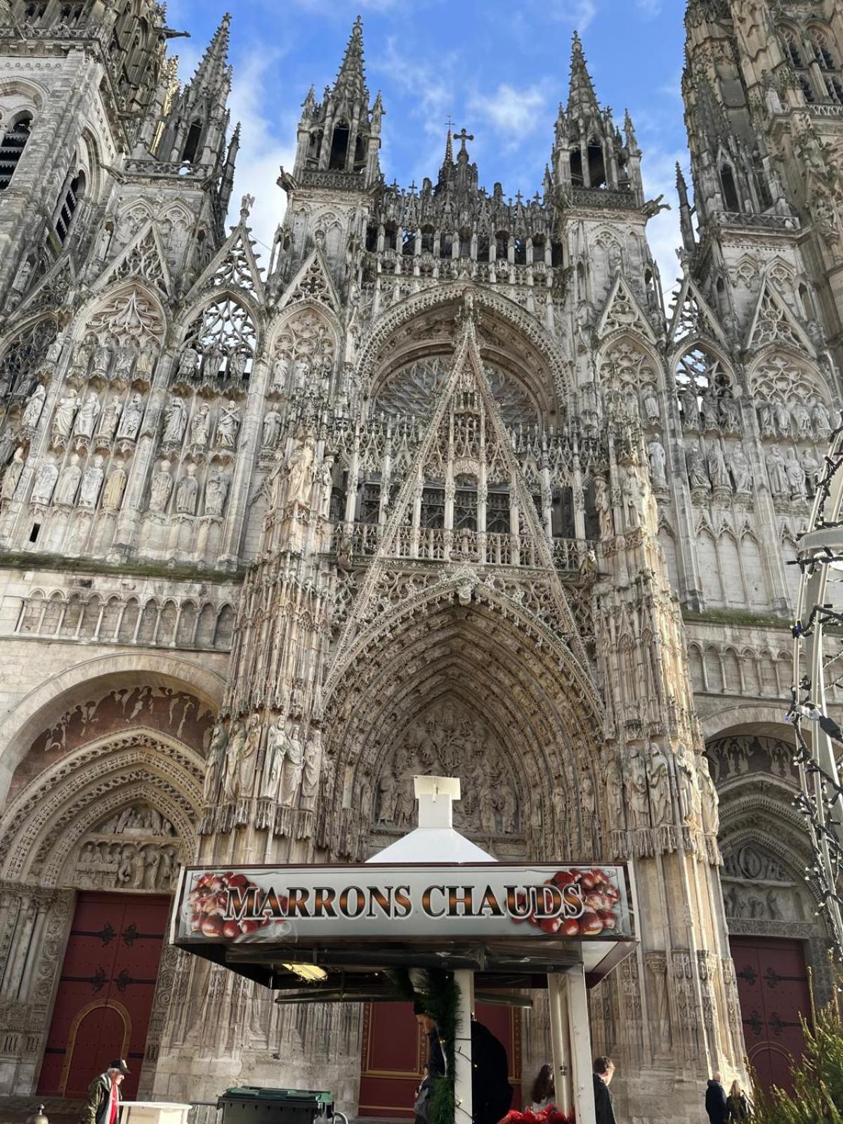 Le Canyon Rouen Centre By Myfrenchpat Terrasse & Parking Dış mekan fotoğraf